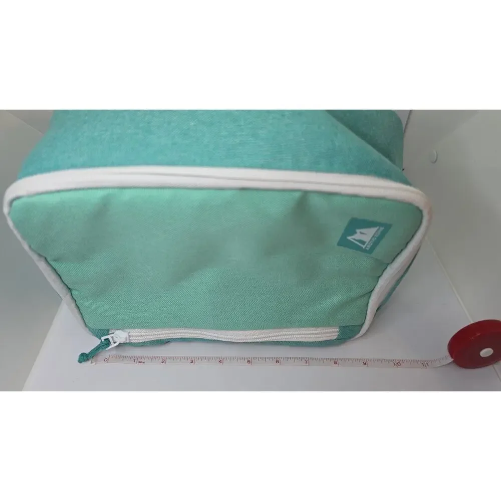 Arctic Zone Insulated School Lunch Box Bag Cooler Tote Mint Green
